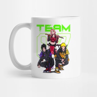 Tactical Shinobi Team 7 Mug